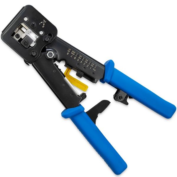 Qoltec Zaciskarka złączy modularnych z blokadą  | 8p 6p zdjęcie 5