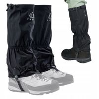 Stuptuty KADVA Nego czarne – lekkie, wodoodporne, trekkingowe na buty