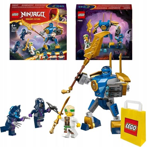 LEGO Ninjago Zestaw Bitewny Ruchomy Mech Jaya Robot 71805 Lloyd 4 Figurki na Arena.pl