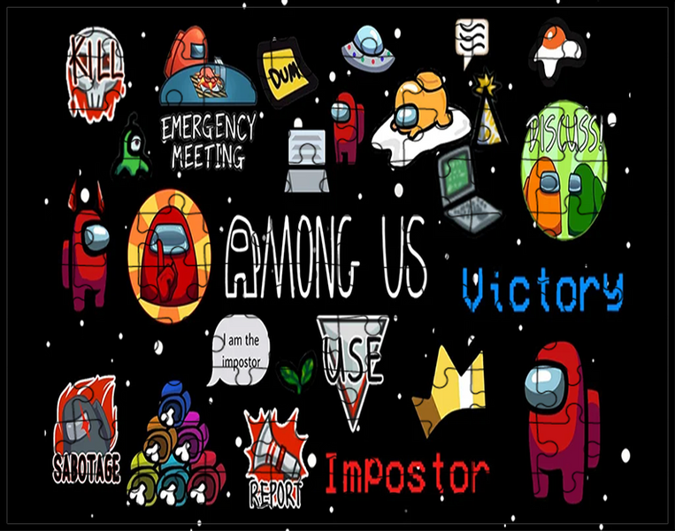 Puzzle Among US zdjęcie 1