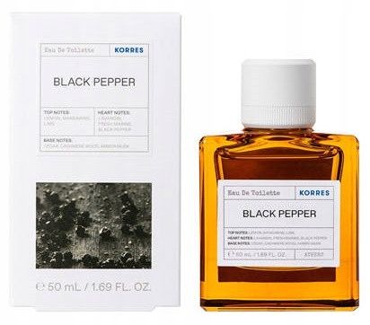 KORRES Black Pepper - Woda Toaletowa 50 ml na Arena.pl
