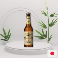 Piwo kirin ichiban japońskie lager do sushi 5% asian beer 330ml