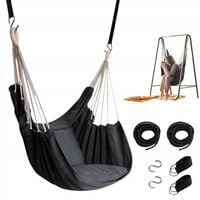 HAMAK BRAZYLIJSKI OGRODOWY BALKON Z PODUSZKAMI BUJAK FOTEL WISZĄCY KRZESŁO