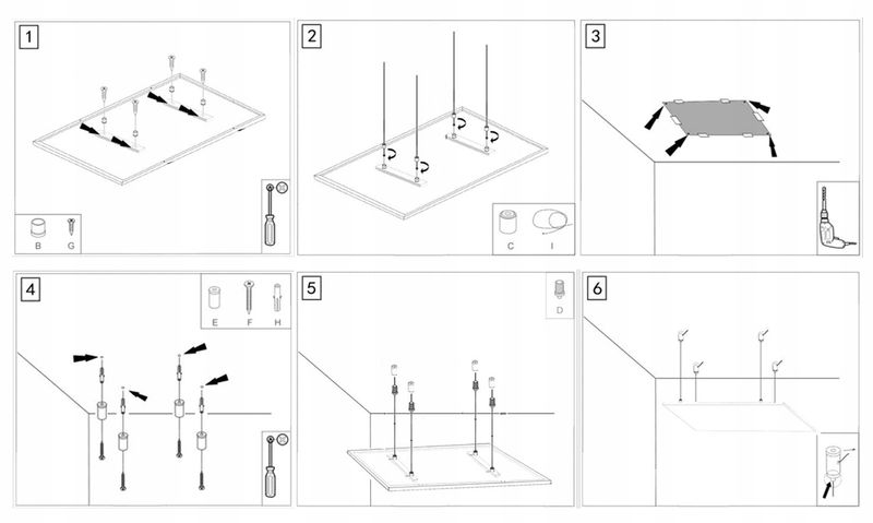 GRZEJNIK SUFITOWY PODCZERWIEŃ IR GRAFEN WiFi 580W zdjęcie 14