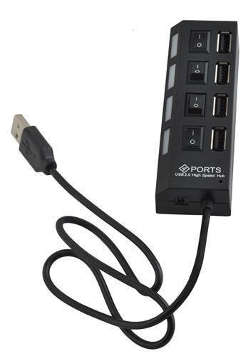 Hub USB 4 porty USB 2.0 na Arena.pl