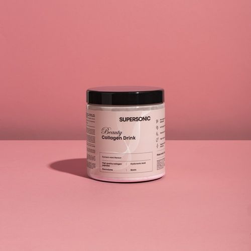 SUPERSONIC Collagen kolagen Beauty Drink porzeczka-mięta na Arena.pl
