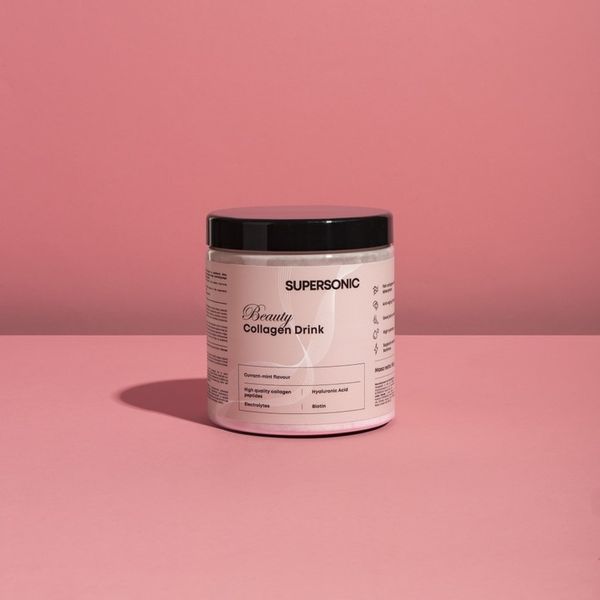 SUPERSONIC Collagen kolagen Beauty Drink porzeczka-mięta zdjęcie 3