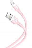 kabel przewód ładowarka mocny xo nb212 usb - usb c typ c 1,0 m 2,1a