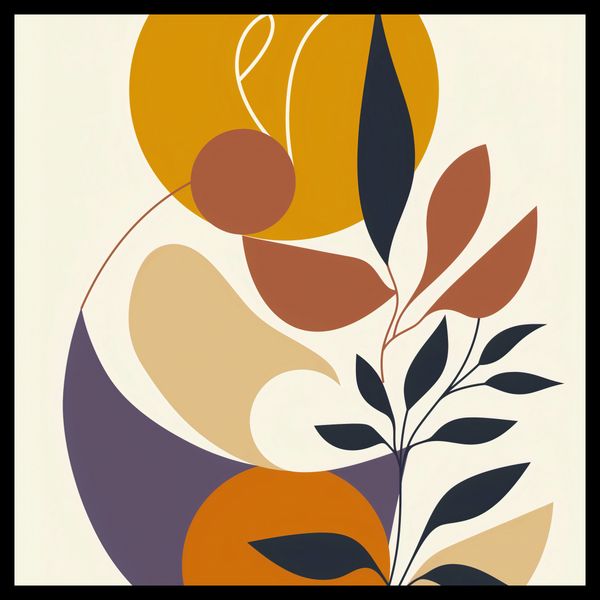 Plakat 40x40cm Harmonia Przyrody zdjęcie 2