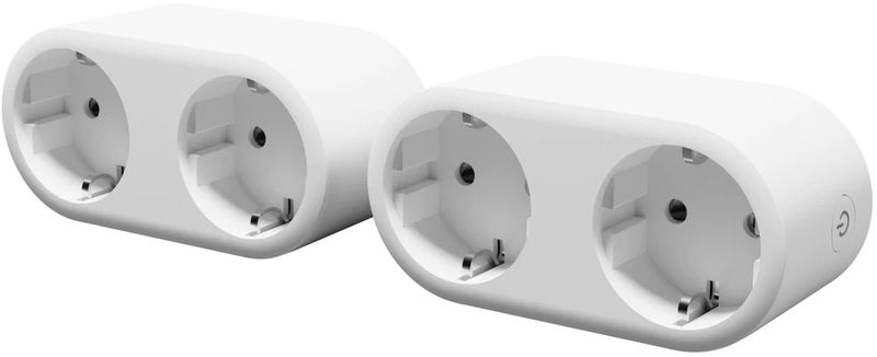 Inteligentne gniazdko Smart plug Tesla Smart Plug Dual 2x WIFI zdjęcie 1