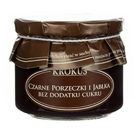 Czarne Porzeczki I JabŁka BEZ Dodatku CukrÓw 310 g - Krokus