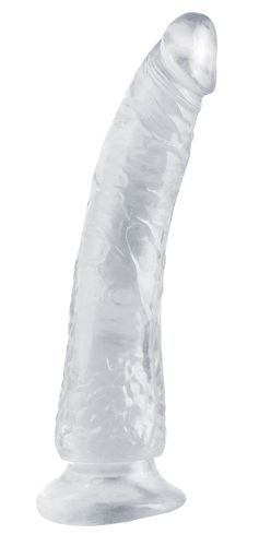 Basix Rubber Works Slim Dildo 17,8 cm CLEAR na Arena.pl