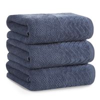 Ręcznik 30X50 cm granatowy gramatura 500 g/m² bordiura welwet