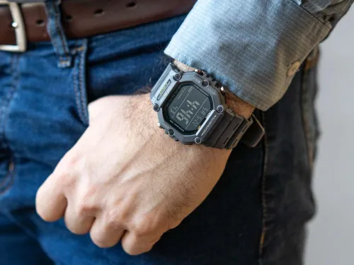 ZEGAREK MĘSKI CASIO AE-1600H-8BVDF + BOX (zd300c) na Arena.pl