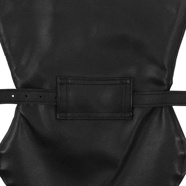 Zip-up Full Sleeve Arm Restraint - Black zdjęcie 6