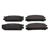 Klocki hamulcowe TYŁ Subaru Impreza I 1995 1996 1997 1998 1999 2000 2001