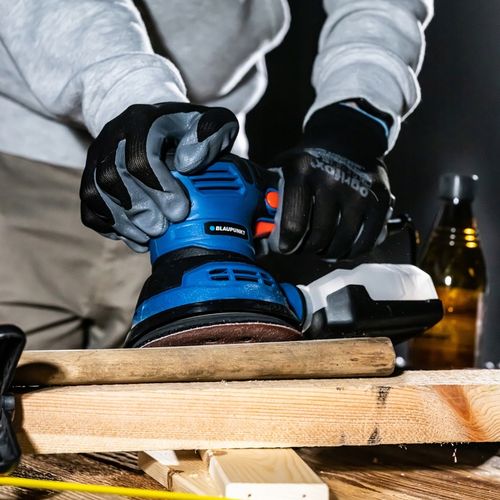 Szlifierka Mimośrodowa Oscylacyjna Elektryczna regulacja 12 x Tarcz na Arena.pl