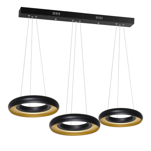LAMPA WISZĄCA RONDO NERO 36W LED na Arena.pl