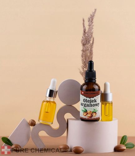 OLEJEK ARGANOWY DO WŁOSÓW NIERAFINOWANY 100ml na Arena.pl