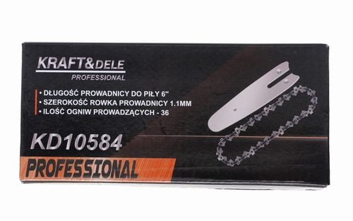 PROWADNICA I ŁAŃCUCH DO PIŁY 6" KD10584 na Arena.pl