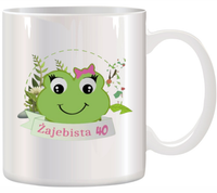 KUBEK Z NADRUKIEM ŚMIESZNY PREZENT NA URODZINY RÓŻNE WZORY