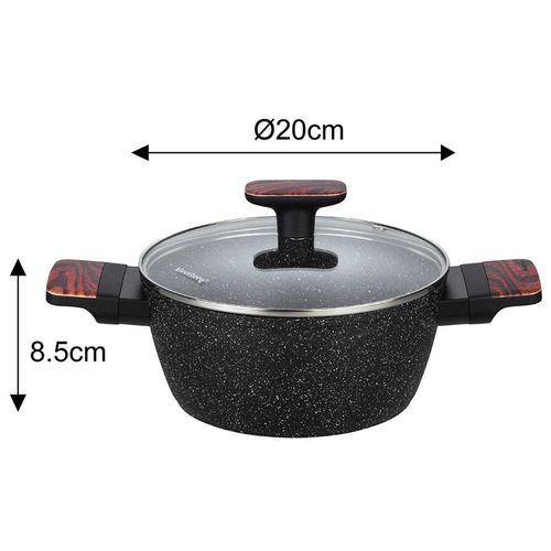 ZESTAW 12 ELEM. GARNKÓW MARMURKOWYCH KLAUSBERG KB-7831 na Arena.pl