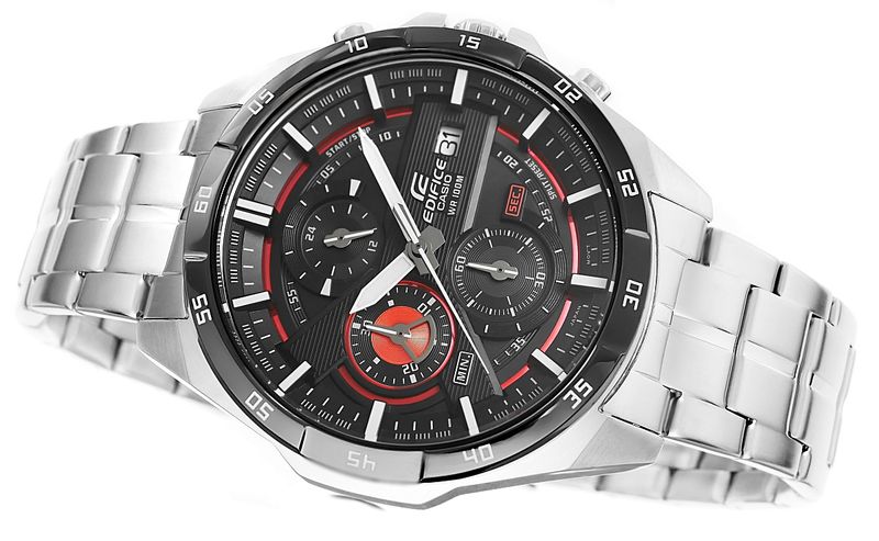 Zegarek Męski CASIO EDIFICE EFR-556DB-1AVUEF 10 BAR CASIO zdjęcie 4