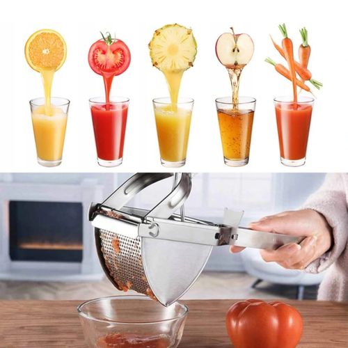 Praska, wyciskarka do ziemniaków, warzyw, Primpol Srebrna na Arena.pl