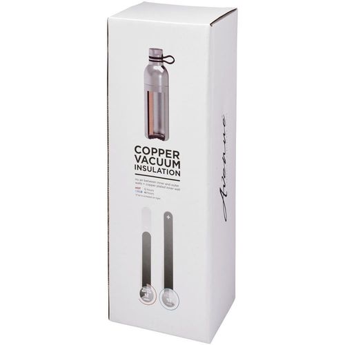 Miedziany izolowany próżniowo bidon Koln o pojemności 590 ml na Arena.pl