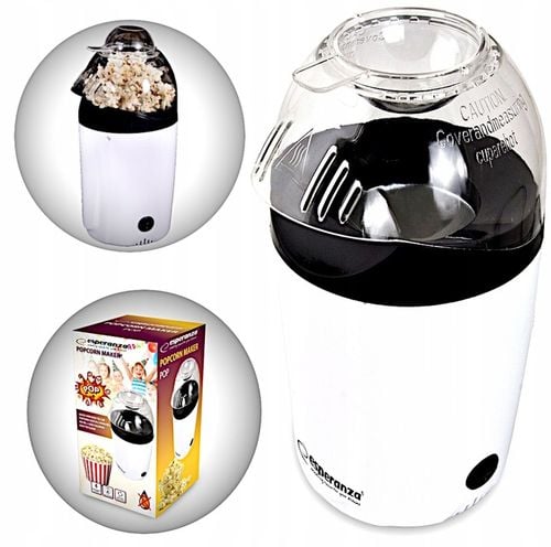 MINI MASZYNKA DO POPCORNU URZĄDZENIE DO ROBIENIA POPCORNU na Arena.pl