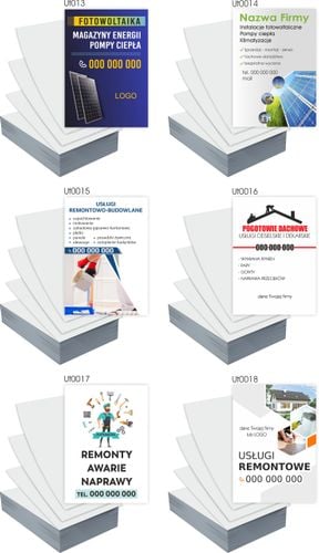 Ulotki A5 reklamowe KOMPOZYCJE KWIATOWE GOTOWY PROJEKT GRATIS 100 szt na Arena.pl