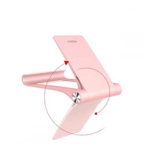 ROCK UNIVERSAL STAND HOLDER SMARTPHONE & TABLET PINK na Arena.pl