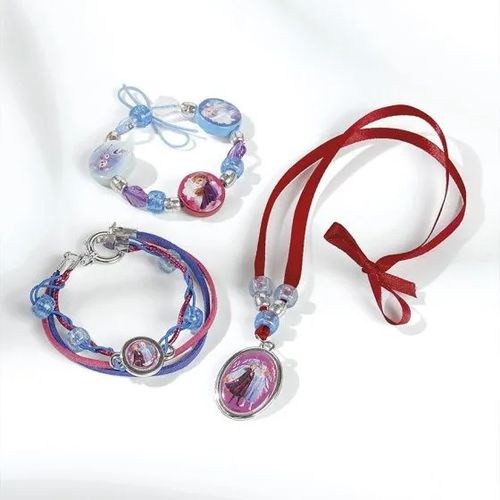 Totum Disney Frozen 2 KRAINA LODU zestaw kreatywny do robienia bransoletek na Arena.pl