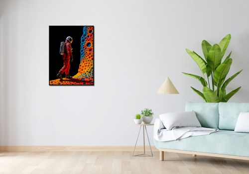 Plakat 60x80cm Eksplorator Nowych Światów na Arena.pl