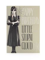 Kartka urodzinowa Wednesday