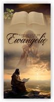 Baner religijny 120x60 cm duży wybór Nowe życie, nowa droga