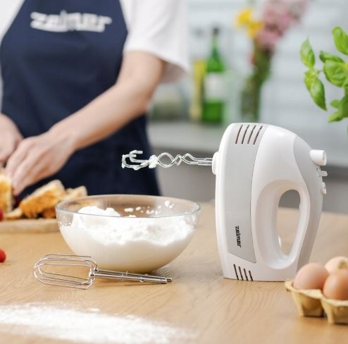 ZELMER ROBOT KUCHENNY MIKSER RĘCZNY ZHM 2450 MOCNY 700W 5 STOPNI na Arena.pl