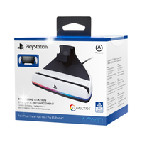 Stacja ładująca POWERA PowerA Lumectra do PlayStation Portal Biało-czarny