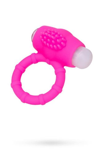 A-TOYS, Penis VibroRing, Silicone, Pink, O2.5 cm na Arena.pl