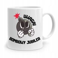 Dla Jubilera Kubek Na Prezent Bombowy Jubiler Z Nadrukiem Ze Zdjęciem