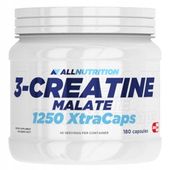 ALLNUTRITION 3-CREATINE MALATE 180 KAPS JABŁCZAN KREATYNA TCM WYTRZYMAŁOŚĆ