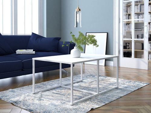 Emaga STOLIK STÓŁ SALON VERDE II BIEL MAT na Arena.pl