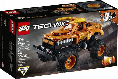 LEGO Technic Monster Jam El Toro Loco 42135 na Arena.pl