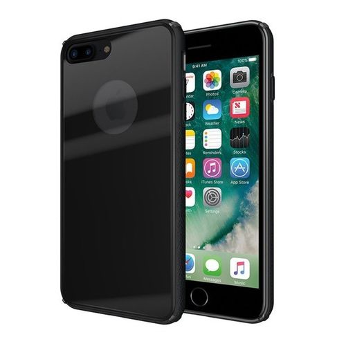 TEMPERED GLASS CASE IPHONE 7 8 PLUS CZARNY na Arena.pl