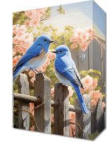 Obraz 20x30cm Wiosna u Bram