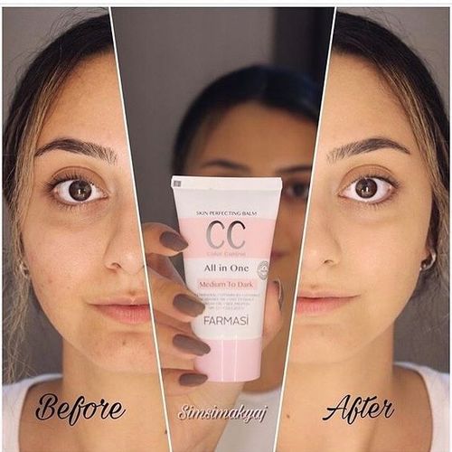 Farmasi – krem do twarzy CC Light 01 50 ml na Arena.pl