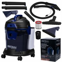 Odkurzacz Sucho Mokro Piorący Kraft&Dele 2200W 230V