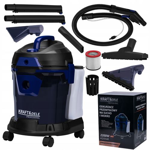 Odkurzacz Sucho Mokro Piorący Kraft&Dele 2200W 230V na Arena.pl