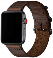 PASEK SKÓRZANY RETRO DO APPLE WATCH ULTRA 49mm / ULTRA 2 49mm