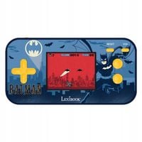 2 x Lexibook Przenośna Lekka Konsola Batman Lcd Dla Dzieci Do Grania + 150